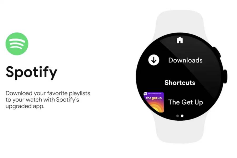 Spotify Smart Watch Google