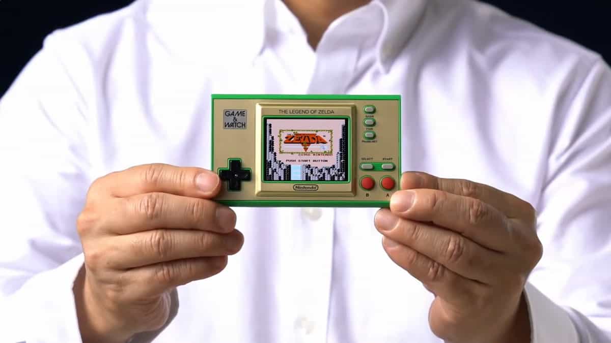 The Legend of Zelda Game & Watch