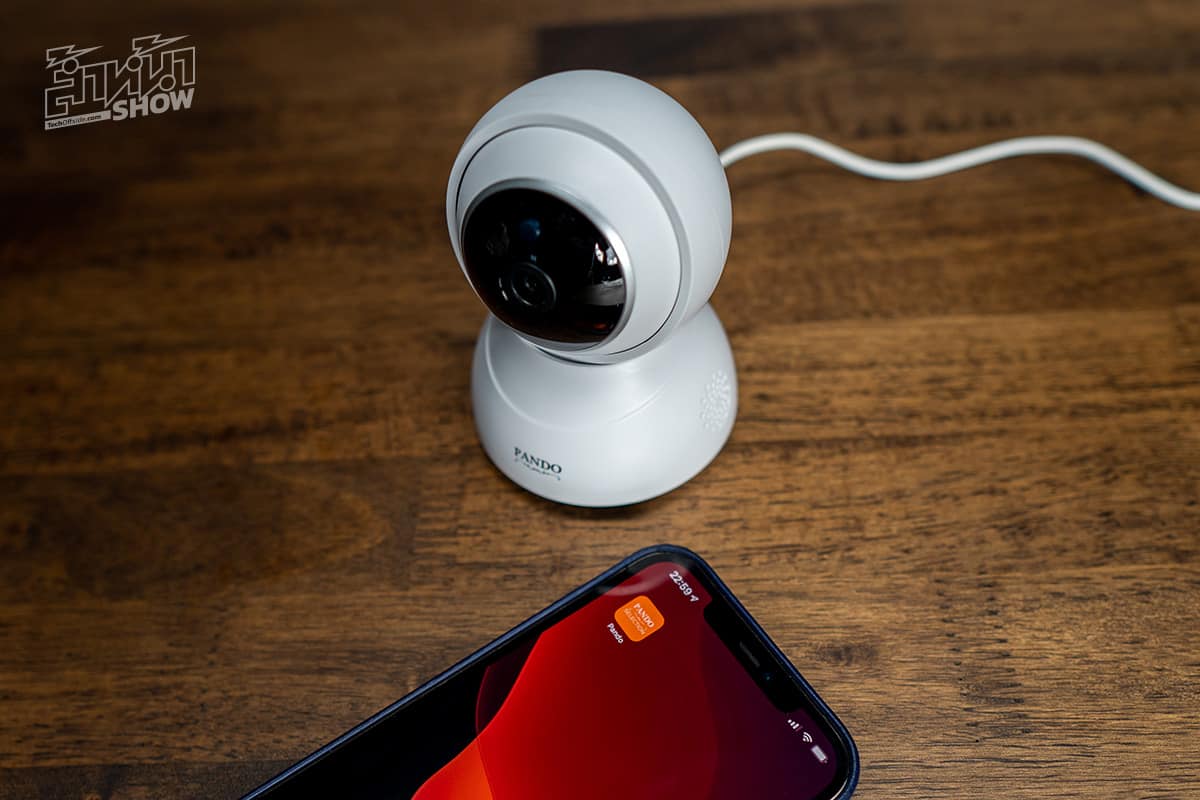 รีวิว PANDO Smart Camera