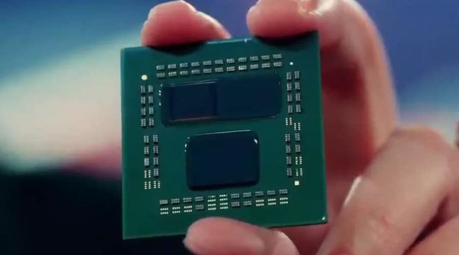AMD 3D V-Cache Ryzen Chiplets