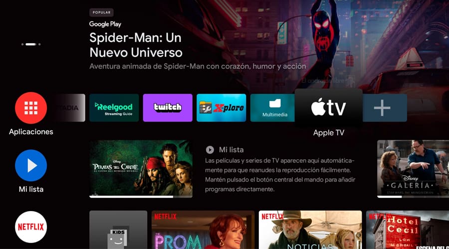 Apple TV on Android TV