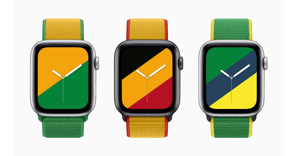 Apple Watch International Collection bands