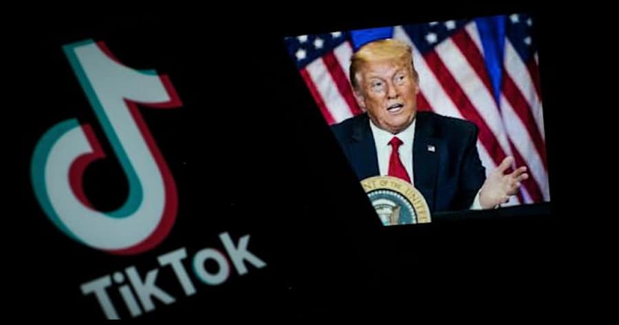 Joe Biden reverse Trump order ban TikTok
