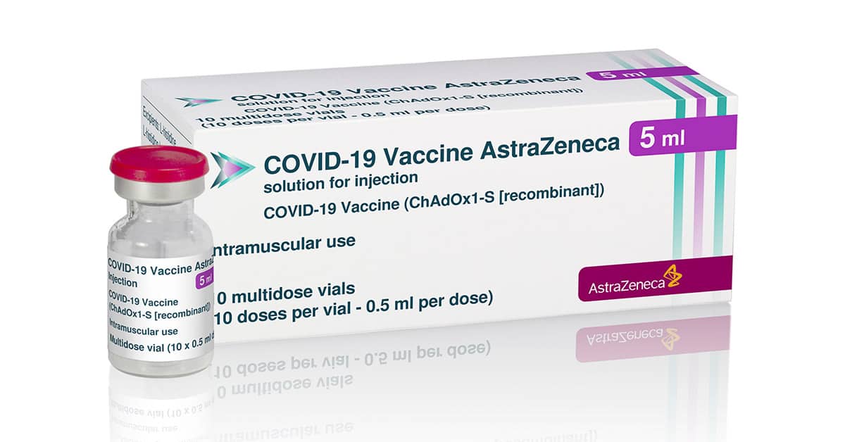 วัคซีน AstraZeneca โควิด-19