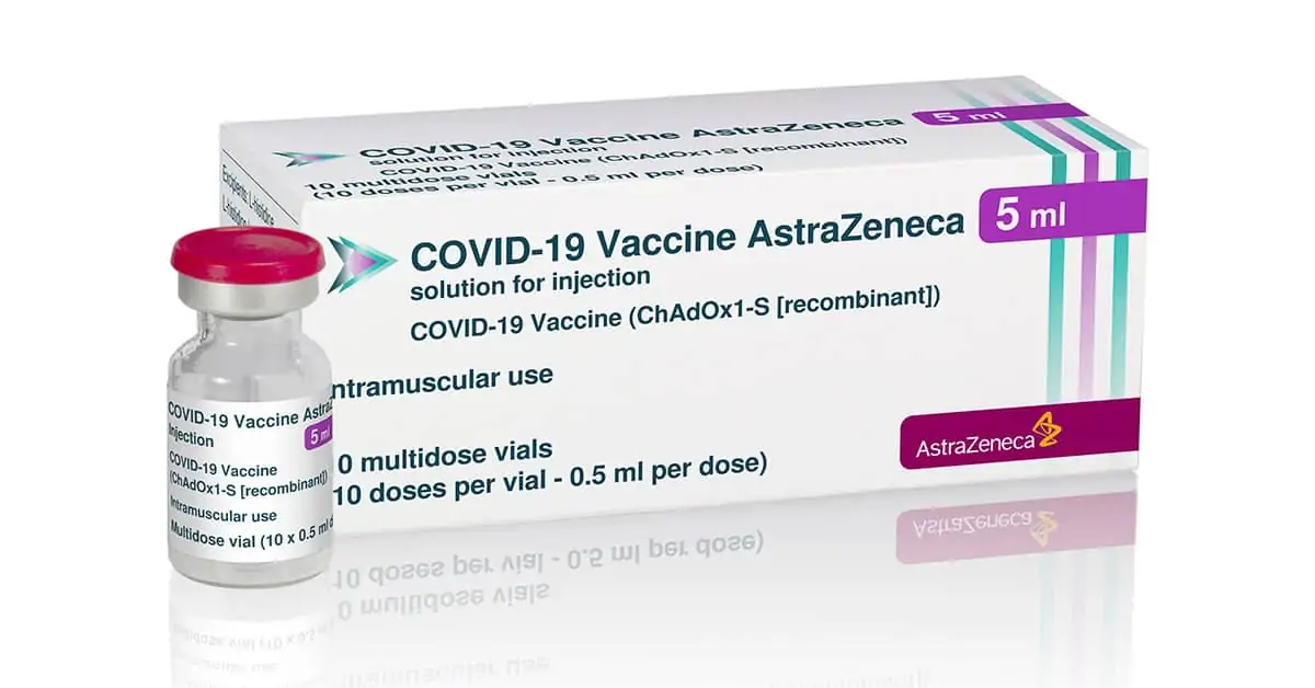 วัคซีน AstraZeneca โควิด-19