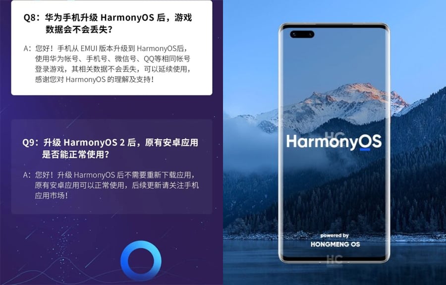 Huawei HarmonyOS Android