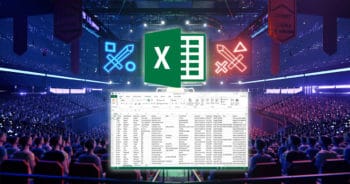 Microsoft Excel Esports