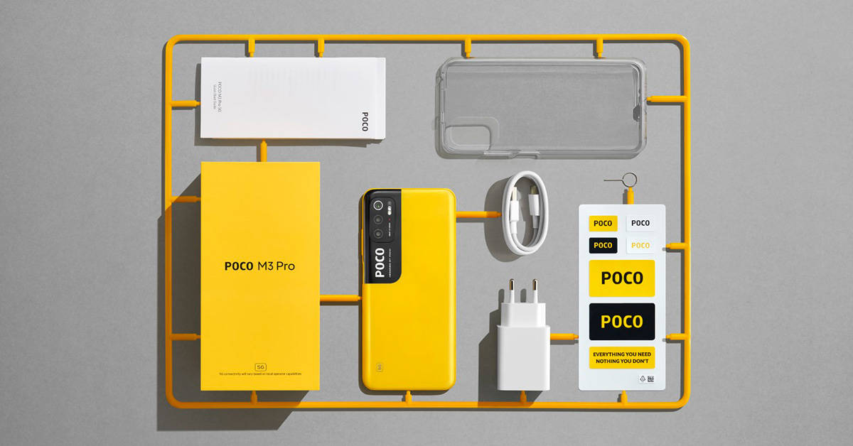 POCO M3 Pro 5G ราคา