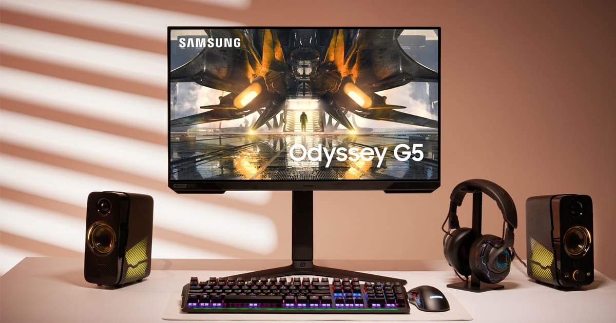 Samsung Odyssey G50A