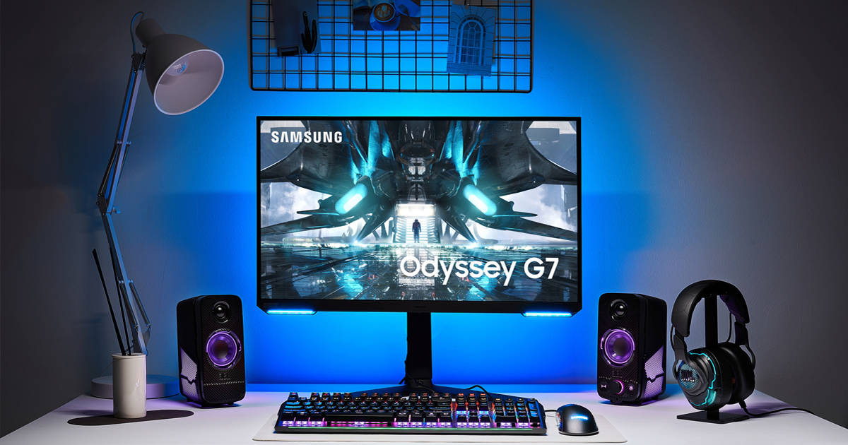 Samsung Odyssey G70A