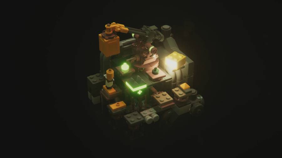Lego Builder’s Journey