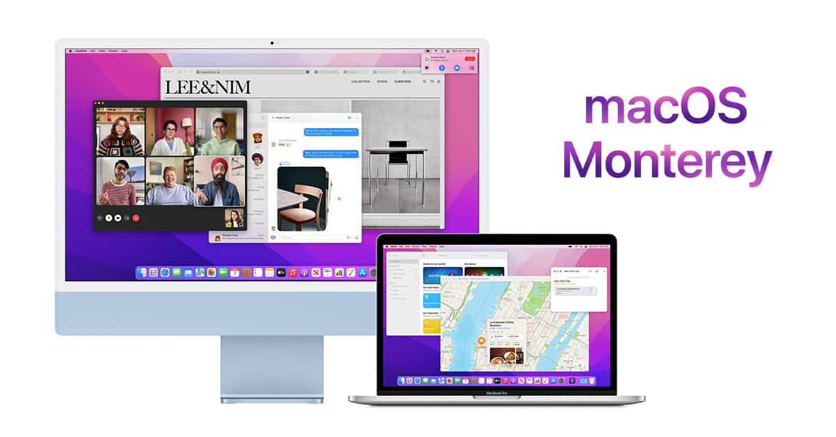 ฟีเจอร์ macOS Monterey