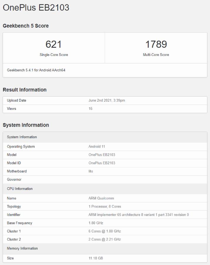 OnePlus Nord CE 5G