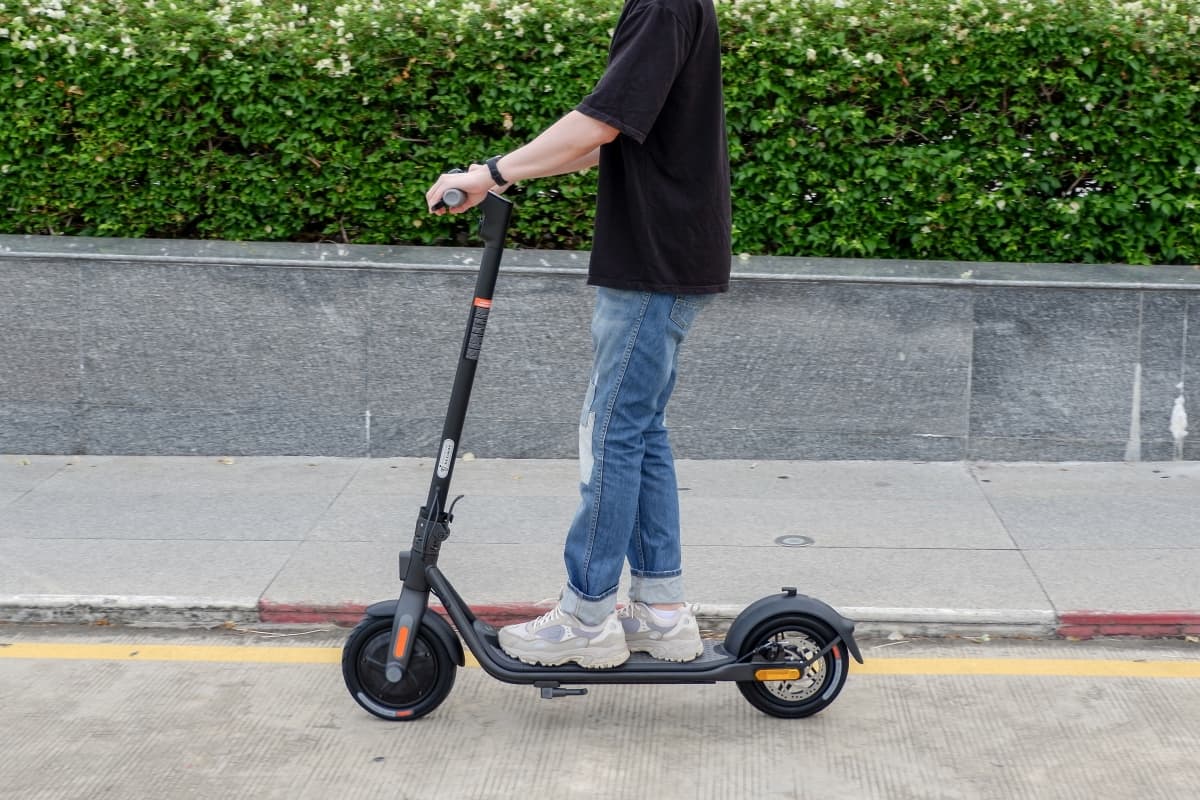 พรีวิว Ninebot KickScooter F20A