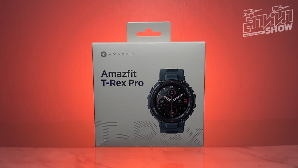 รีวิว Amazfit T-Rex Pro