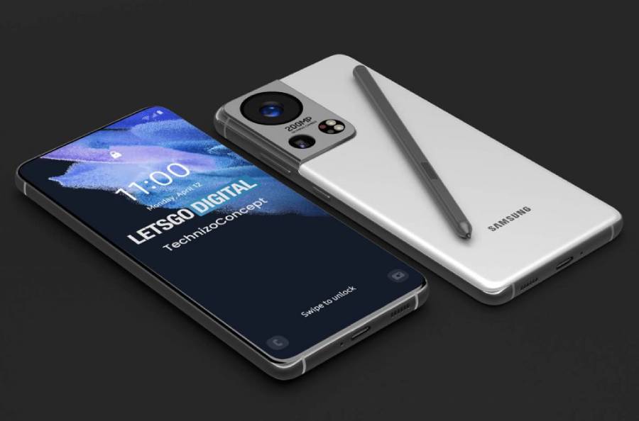 Samsung Galaxy S22 render LetsGoDigital