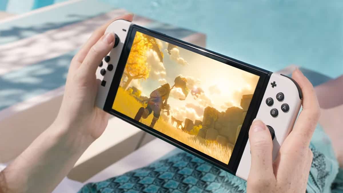 Nintendo Switch OLED ราคา