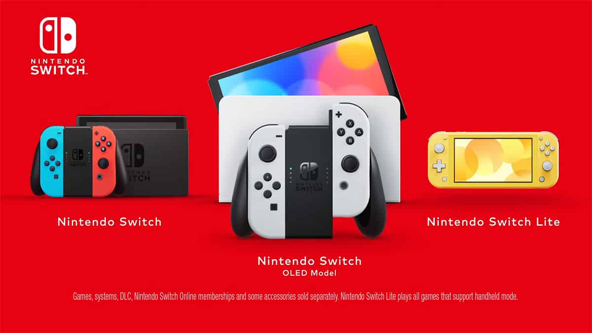 Nintendo Switch OLED ราคา