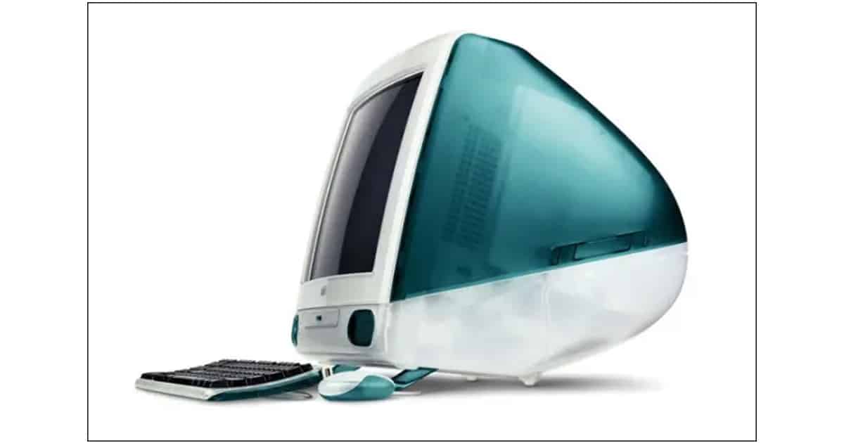 1998 Apple iMac