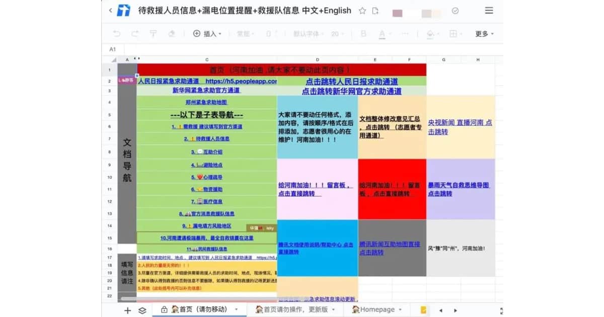 Excel spreadsheet saves people from deadly flood in China