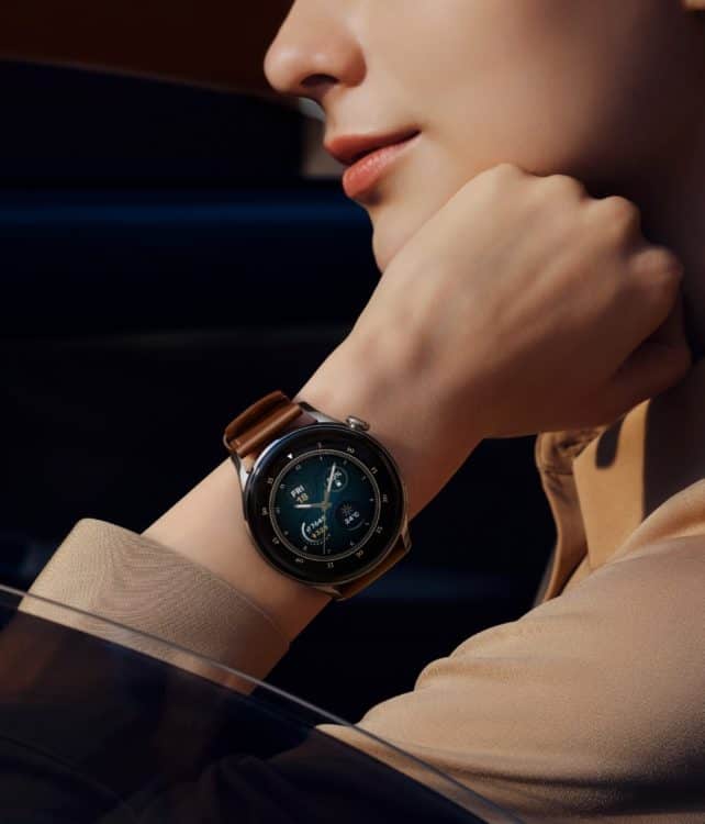 HUAWEI FreeBuds 4 และ HUAWEI WATCH 3 Series