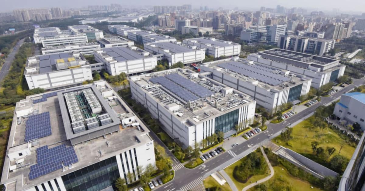 Huawei Wuhan HiSilicon Factory