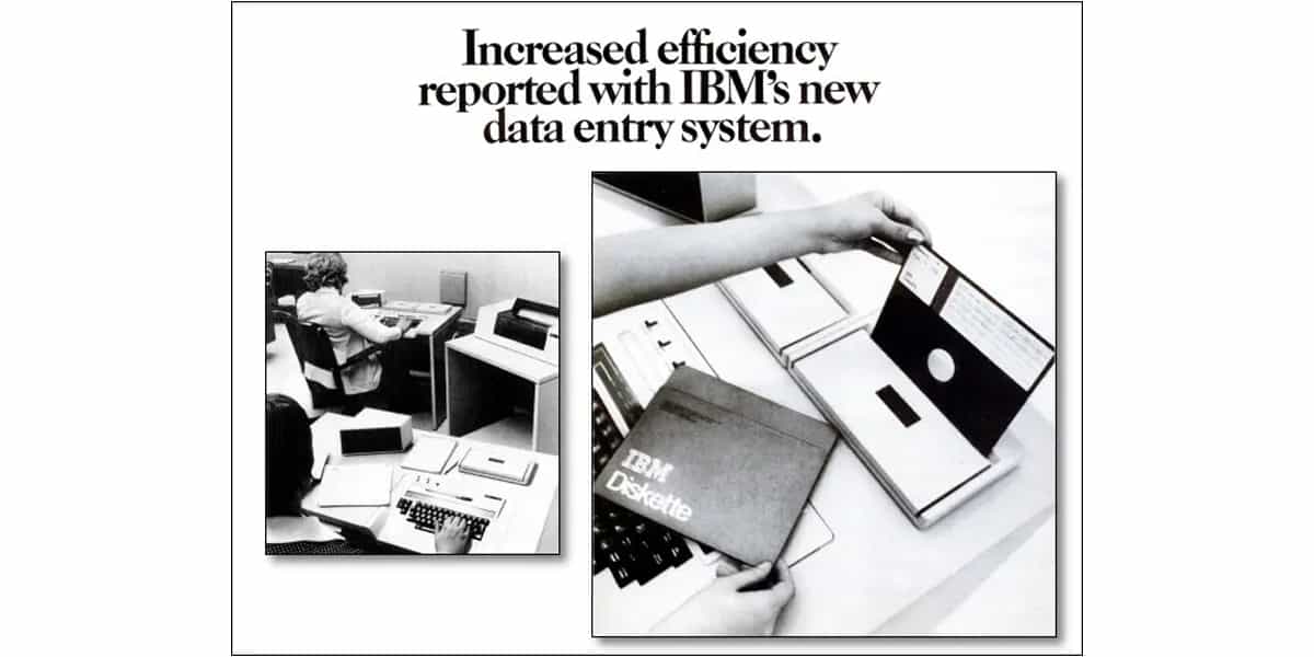 IBM Diskette IBM 3740 Data Entry System