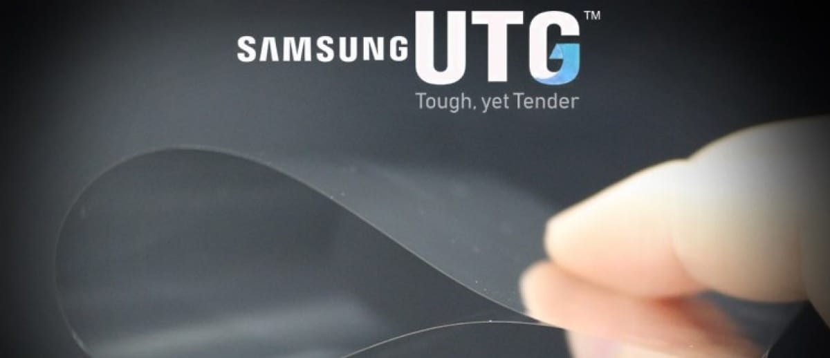 Samsung UTG Glass Google Pixel Fold