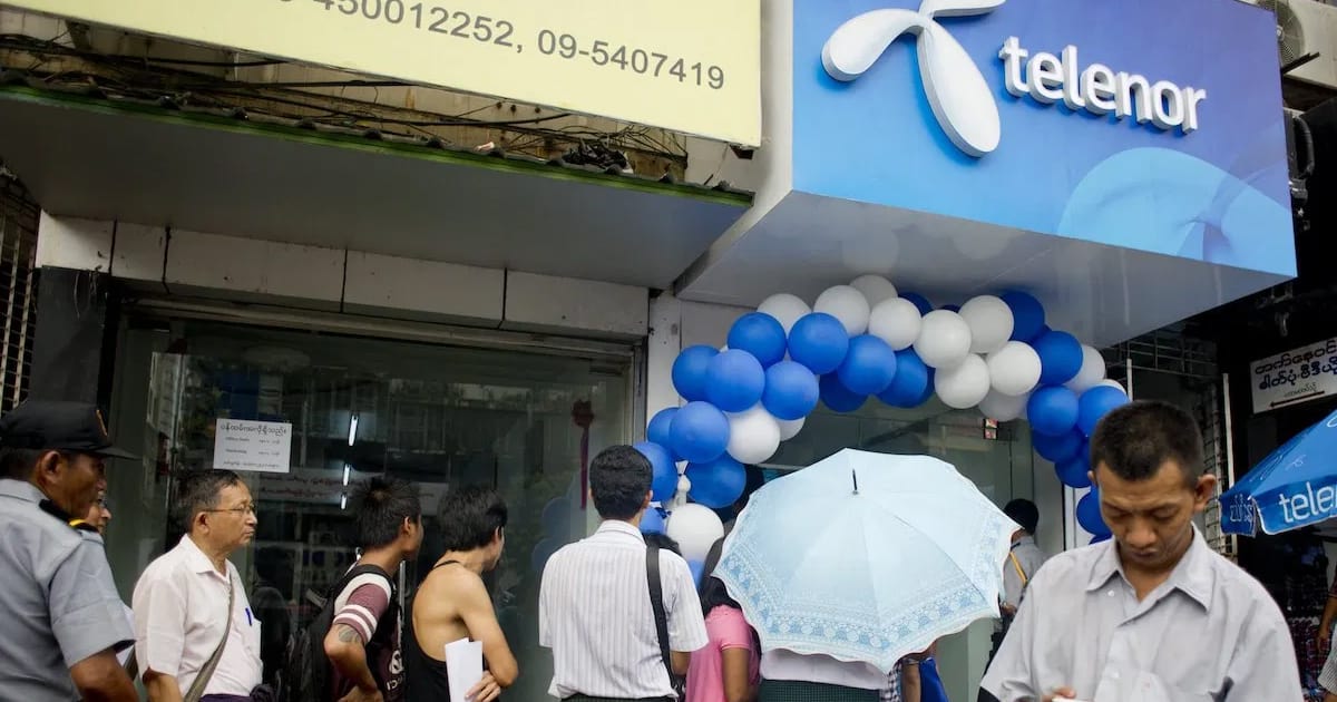 Telenor Myanmar sold to M1 Group