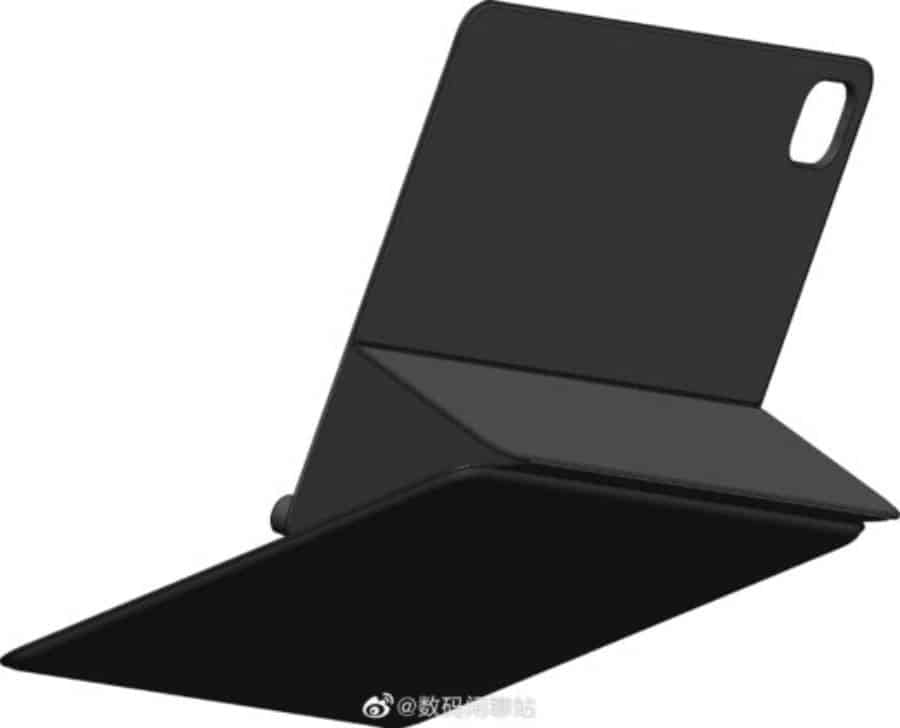 CAD Render Mi Pad 5′ keyboard accessory