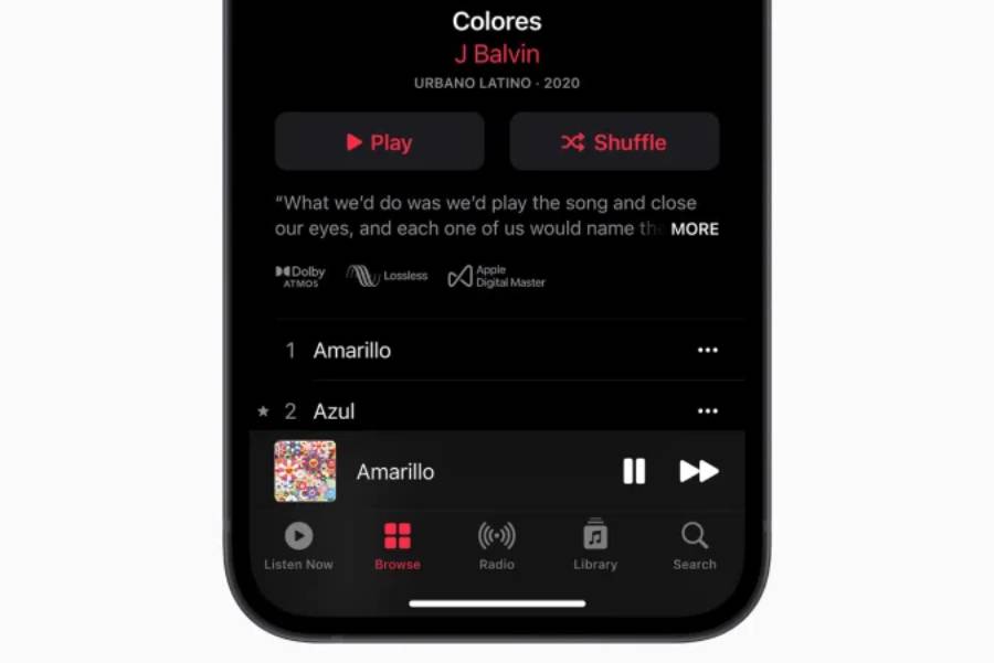 Apple Music Android Lossless and spatial audio streaming