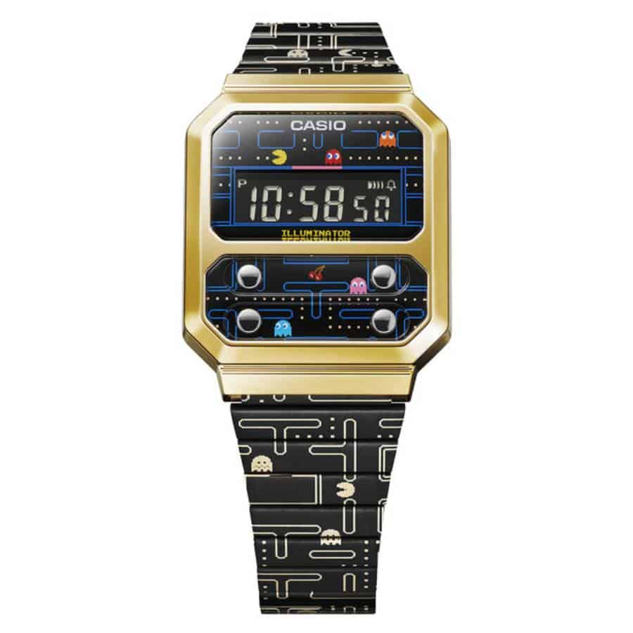 Casio Pac-Man A100WEPC