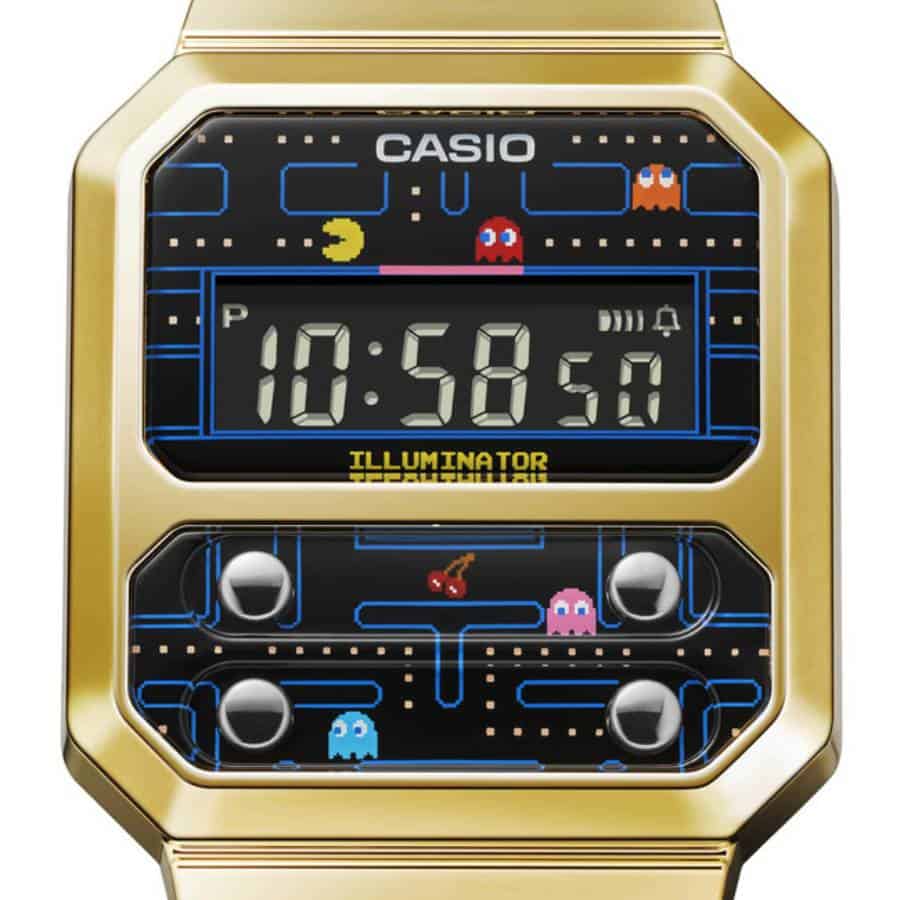 Casio Pac-Man A100WEPC