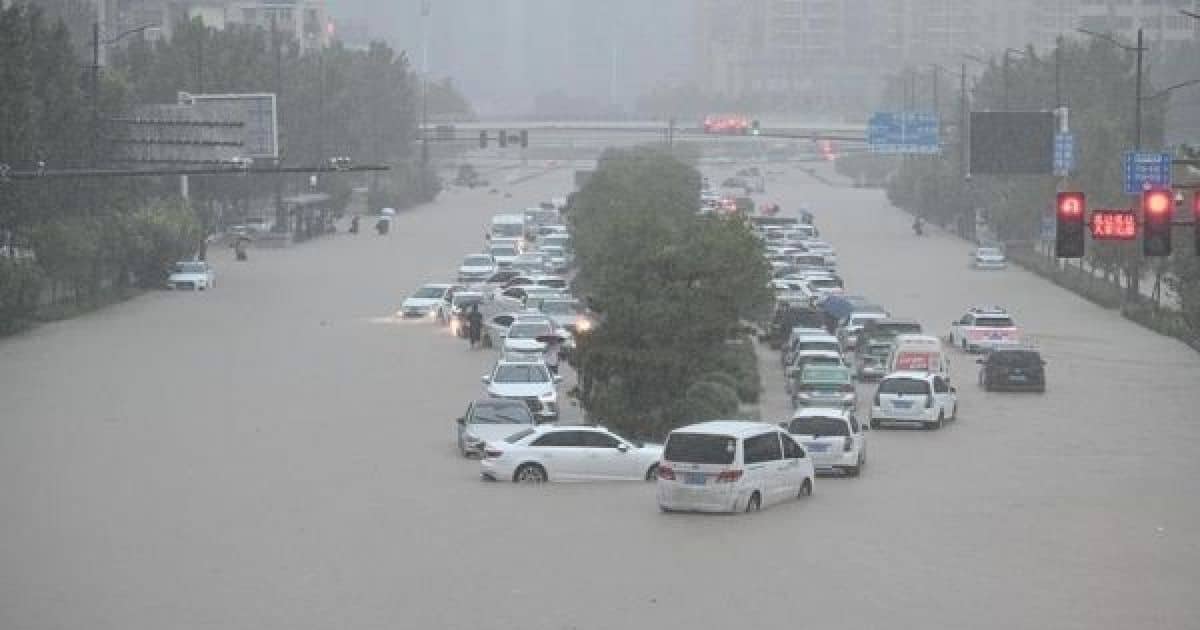 deadly floods in China