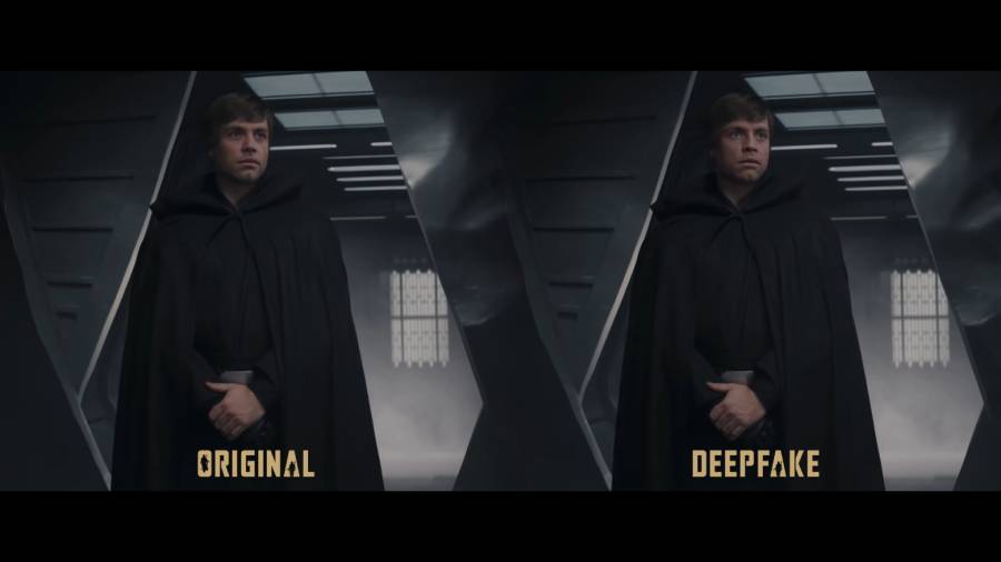 Deepfakes Luke face fix