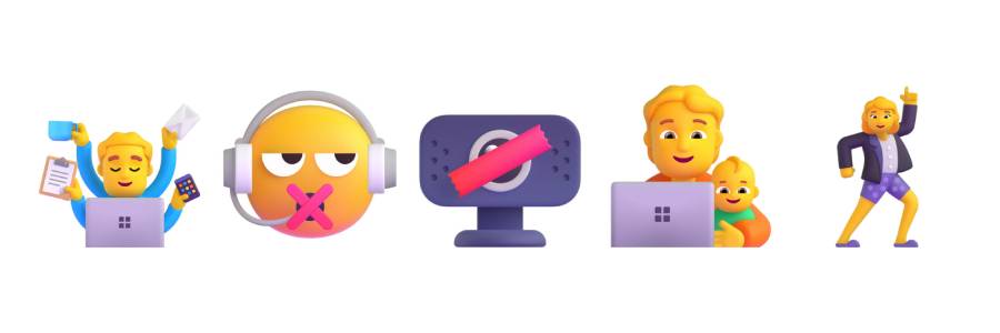 Microsoft New Emoji