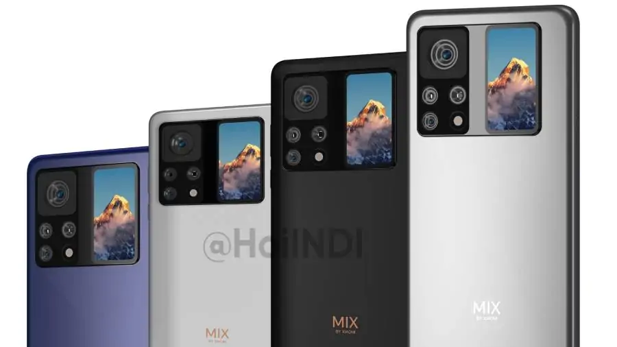 Xiaomi Mi Mix 4 Render