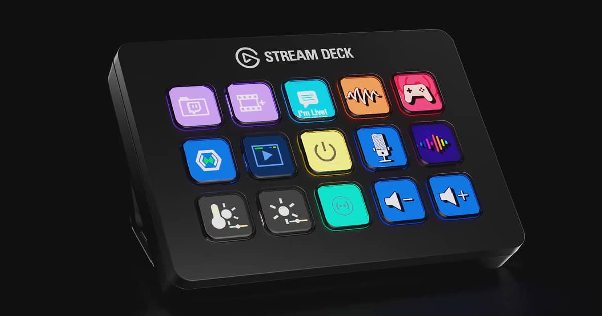 Stream Deck MK2