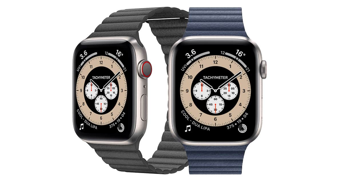 apple watch series 6 titanium price