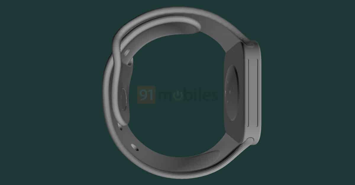 Apple Watch Series 7 CAD Renders