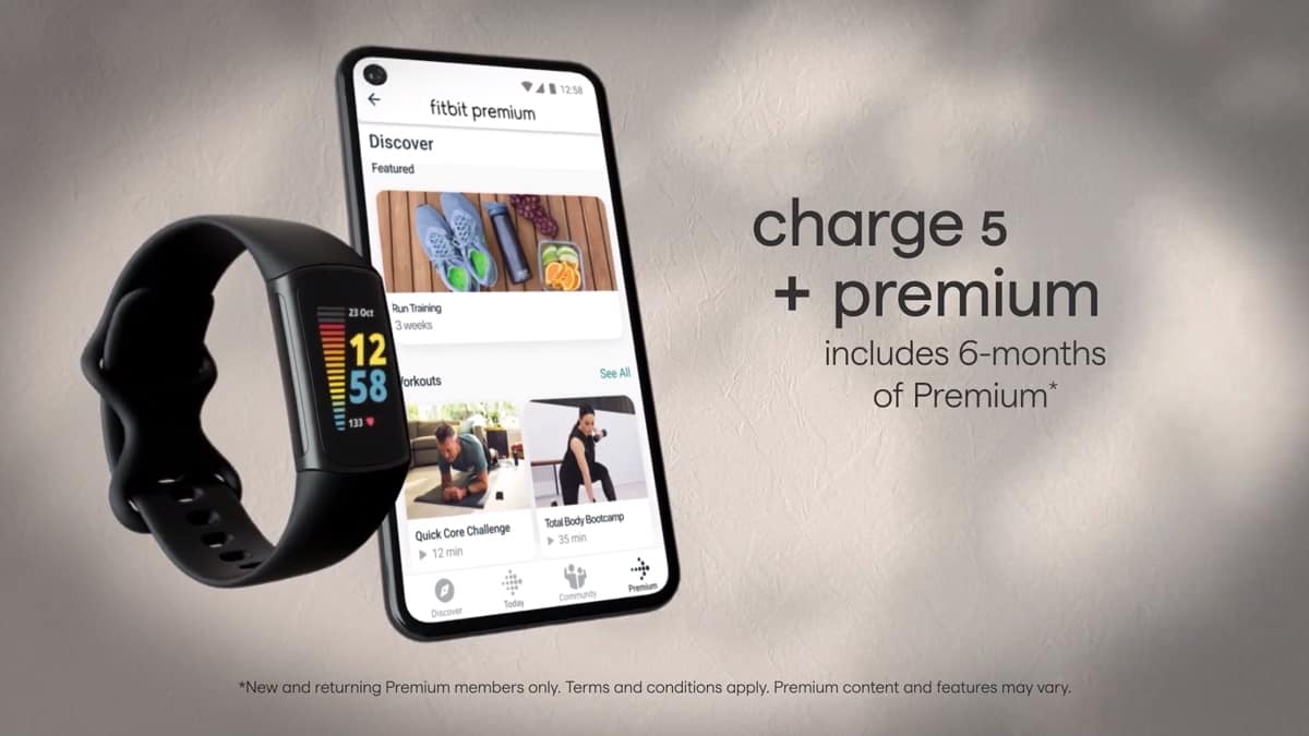 Fitbit Charge 5 ราคา
