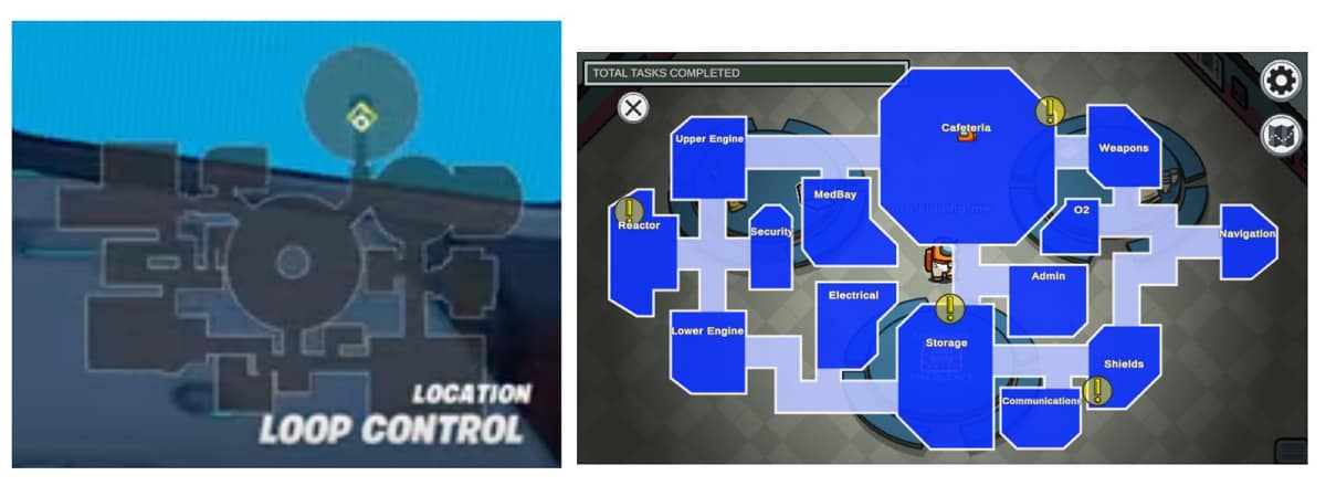 Fortnite Impostors Mode Among Us