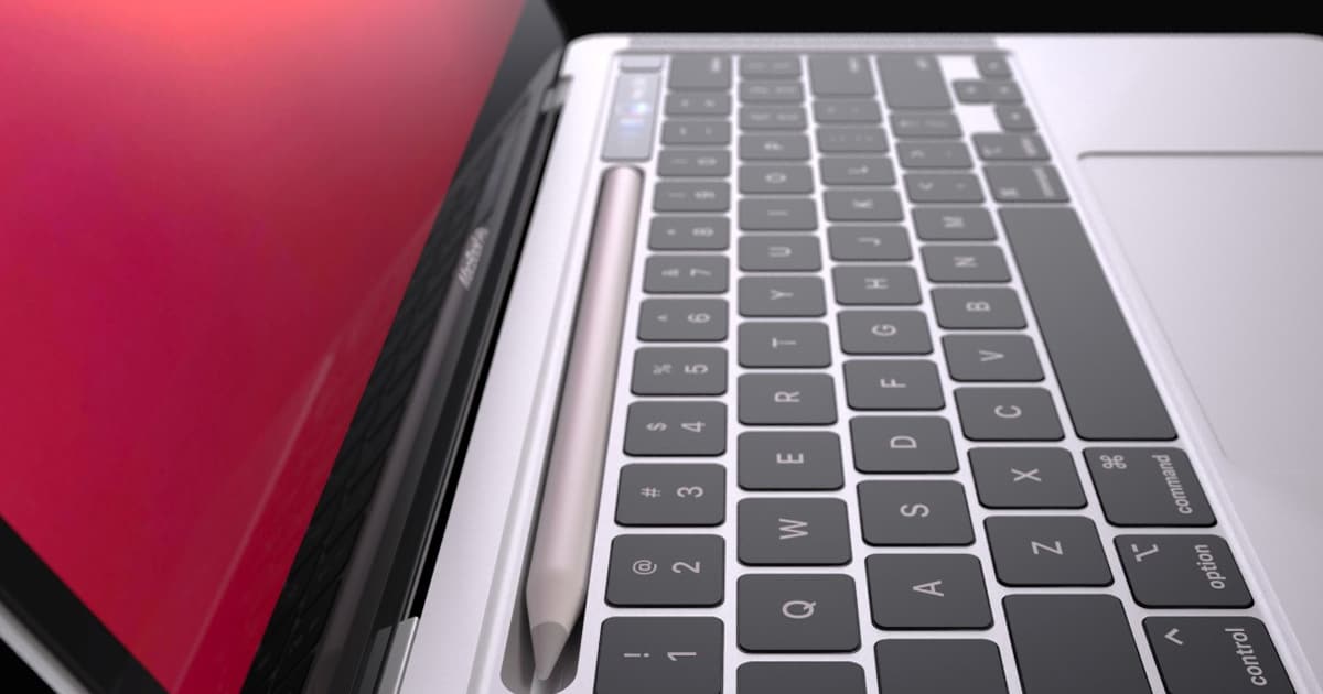 MacBook Pro Apple Pencil Touch Bar