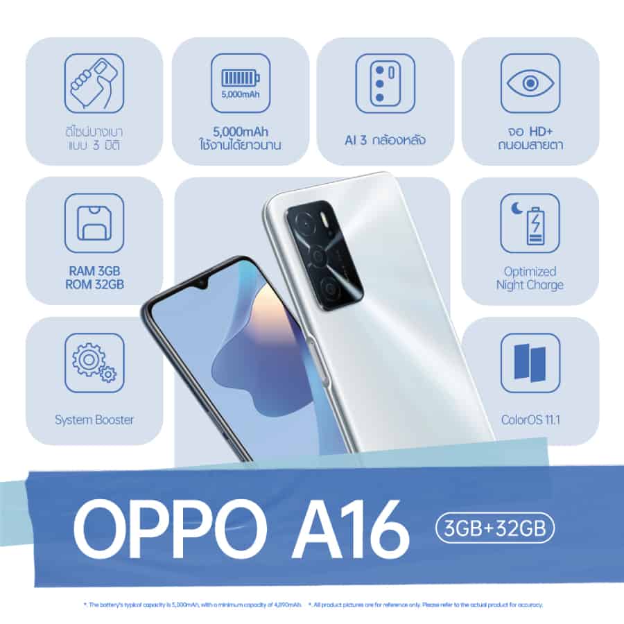 OPPO A16 Lazada