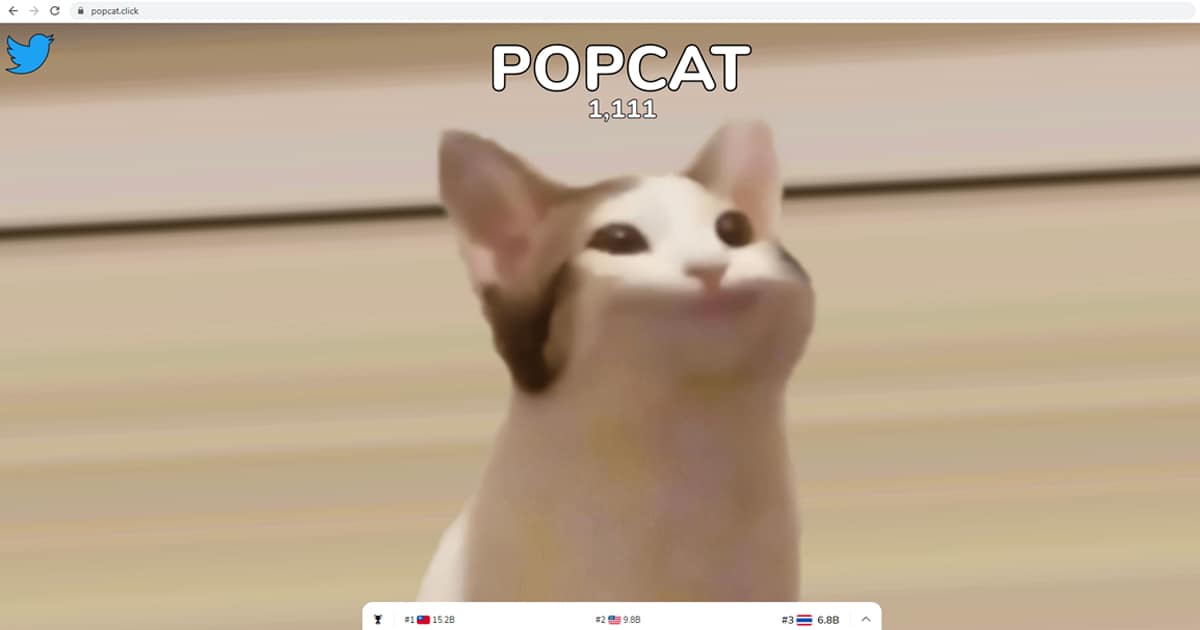 POPCAT meme game