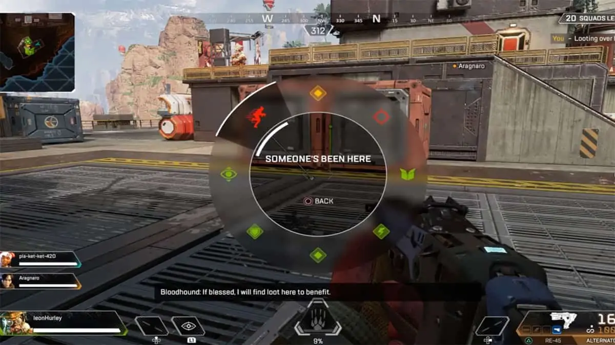 Ping System Apex Legends