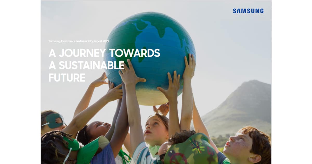 Samsung Sustainable Future Program 2021