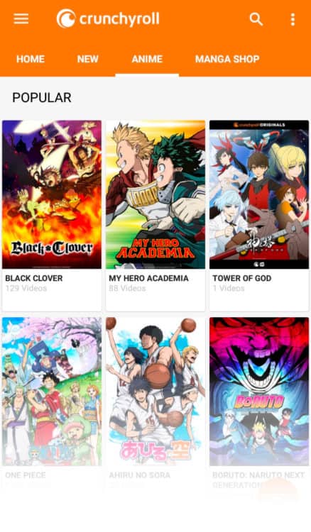 Sony Crunchyroll