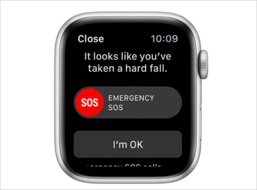 Fall Detector Apple Watch