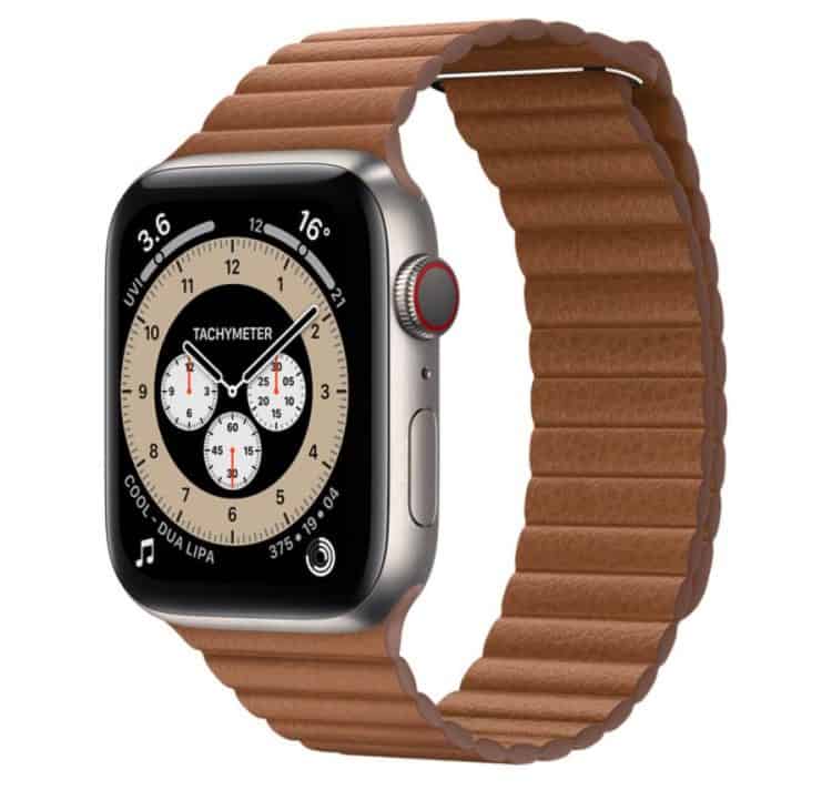 Apple Watch 6 Titanium